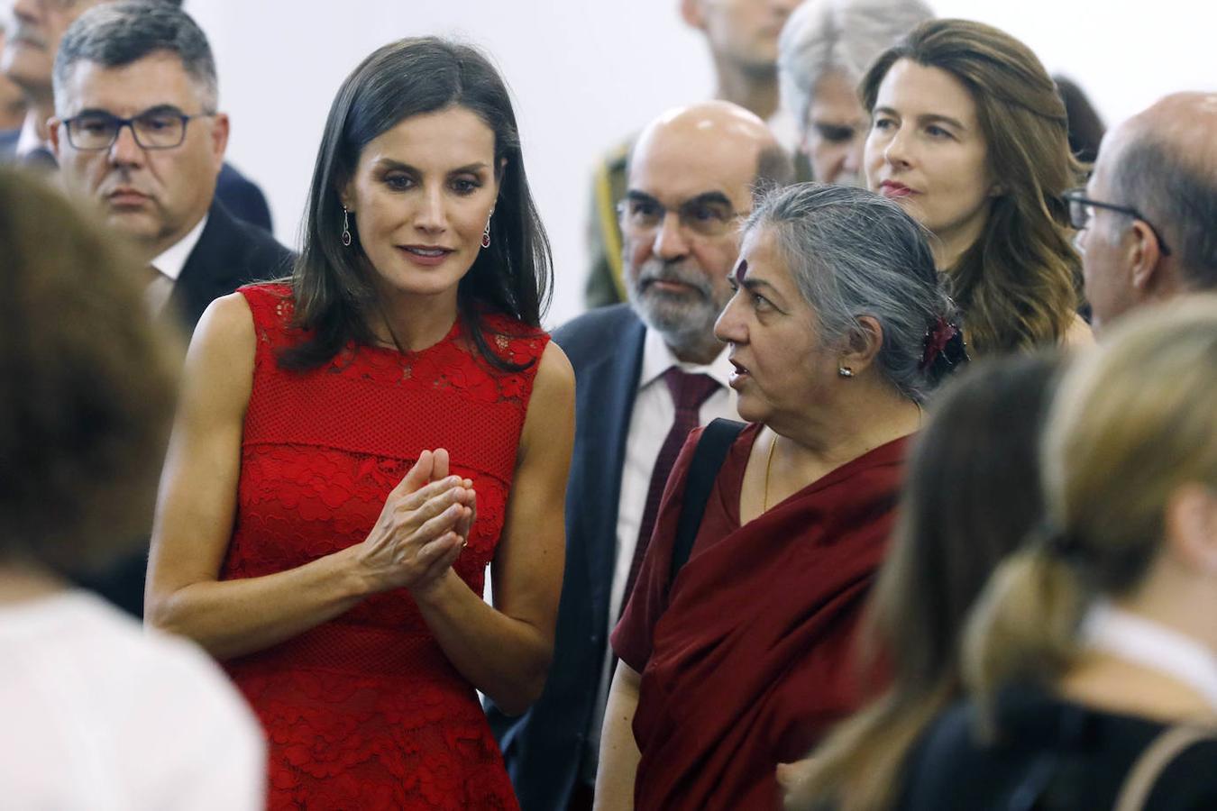 Fotos: La reina Letizia preside en Valencia la presentación del Centro Mundial para la Alimentación Sostenible