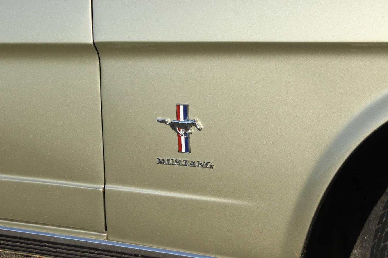 Juntamos al nuevo Ford Mustang Bullit con el Mustang inicial de 1966, dos coches que además de compartir su mecánica V8 también comparten el mismo espíritu y carisma que tantos éxitos les ha brindado