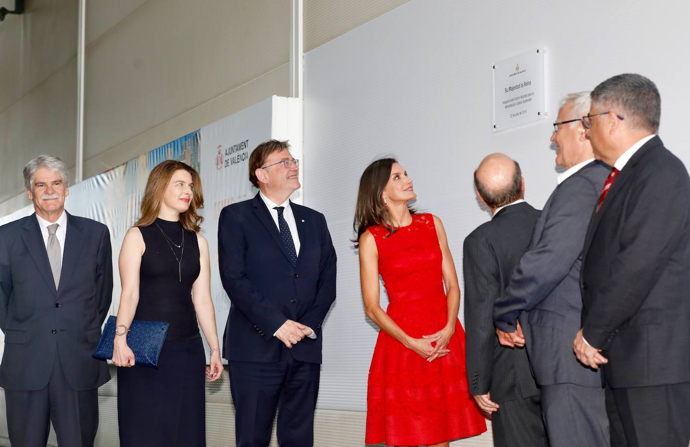 Fotos: La reina Letizia preside en Valencia la presentación del Centro Mundial para la Alimentación Sostenible