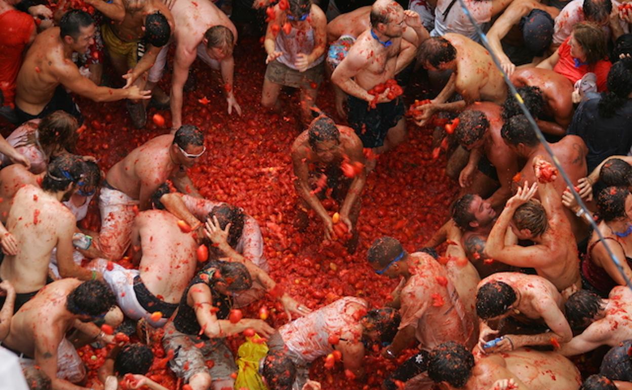 La Tomatina de Buñol 2019: horario, recorrido y acceso