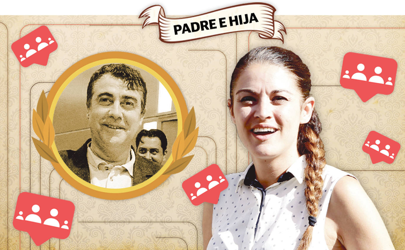 Pasqual Mollà, fundador de Iniciativa y Mireia Mollà, consellera de Agricultura y Medio Ambiente | La nueva consellera de Agricultura es una todoterreno de la política y forma parte de uno de los clanes más destacados en Compromís: es hija del histórico Pasqual Mollà, uno de los fundadores de la coalición.