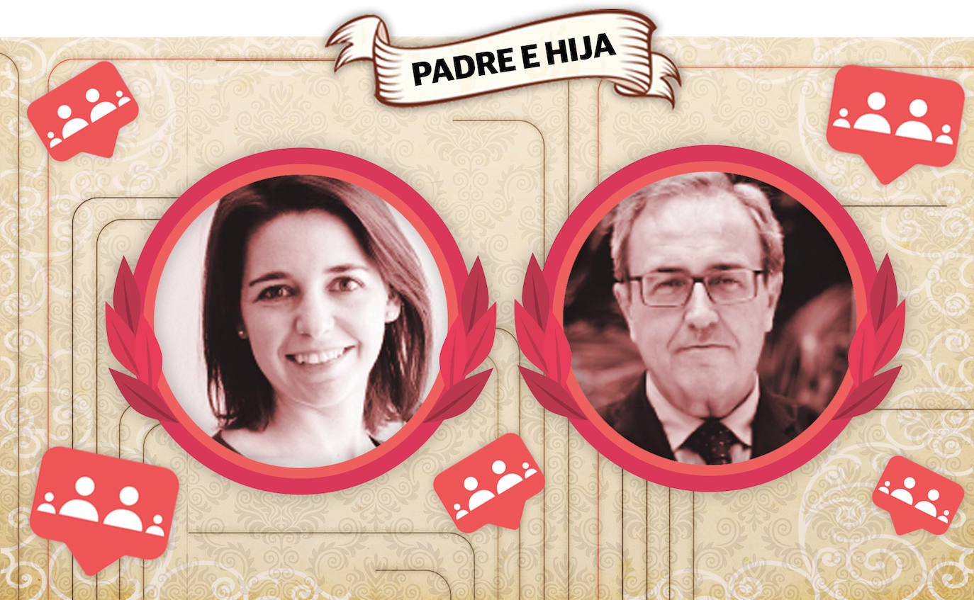 María Pérez, S. A. de Obras Públicas y Movilidad y Paco Pérez, IVIE y experto de la GVA en Financiación | La nueva secretaria autonómica de Obras Públicas es hija del director del IVIE. Uno de los expertos en financiación más cercano al presidente.