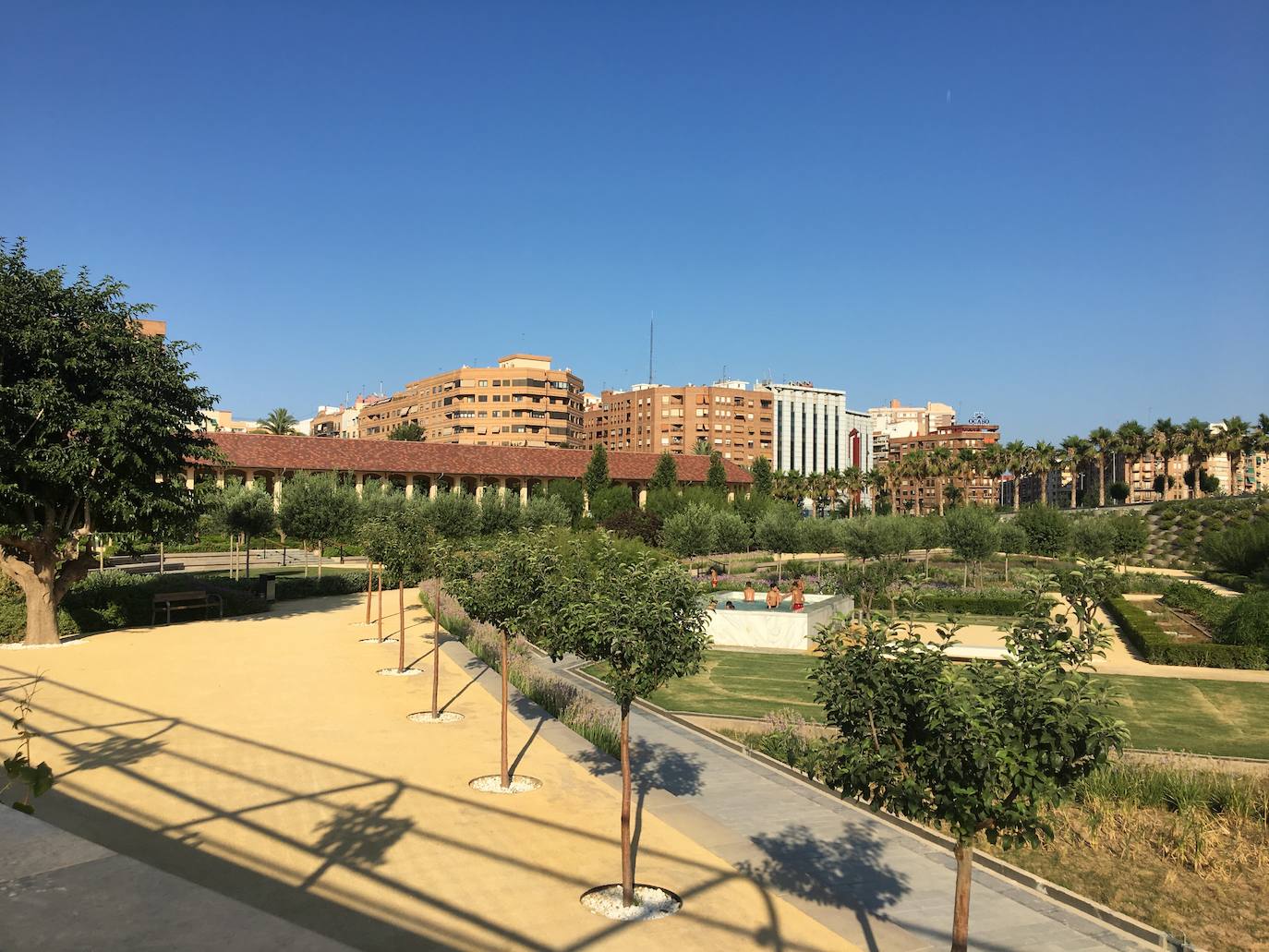 El Parc Central de Valencia, un lugar excepcional para pasar el verano sin salir de la ciudad.