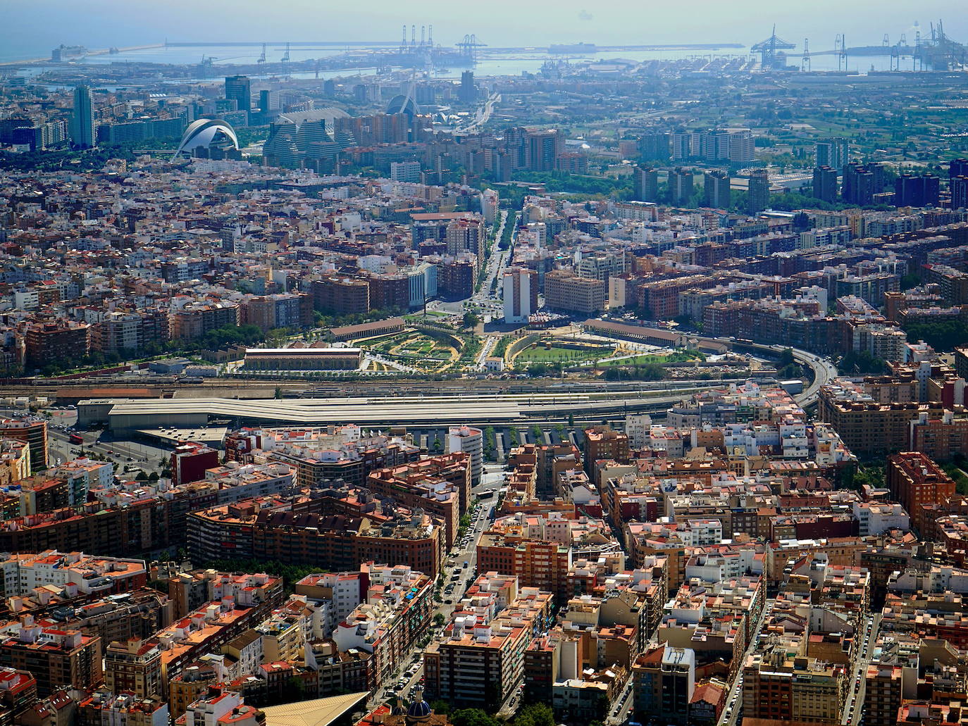 El Parc Central de Valencia, un lugar excepcional para pasar el verano sin salir de la ciudad.