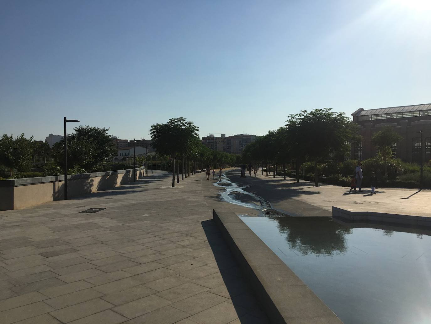 El Parc Central de Valencia, un lugar excepcional para pasar el verano sin salir de la ciudad.