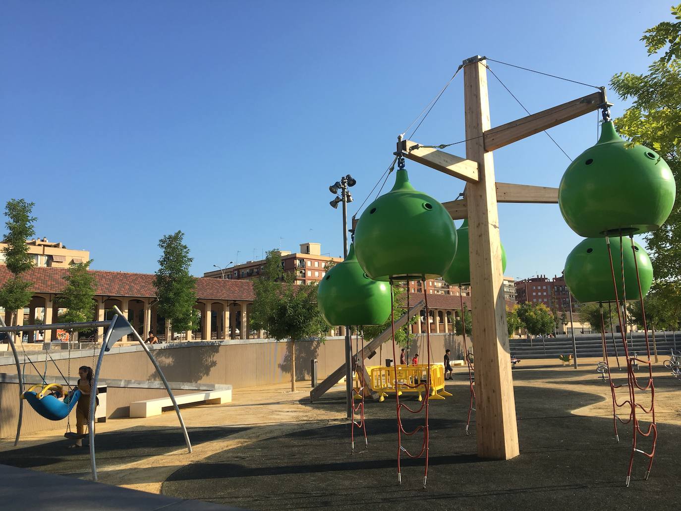 El Parc Central de Valencia, un lugar excepcional para pasar el verano sin salir de la ciudad.