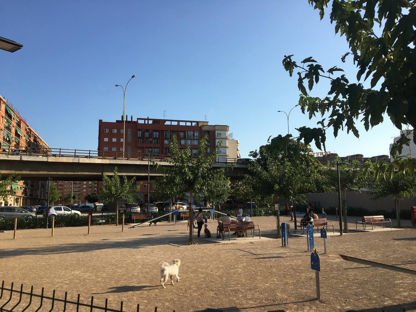 El Parc Central de Valencia, un lugar excepcional para pasar el verano sin salir de la ciudad.