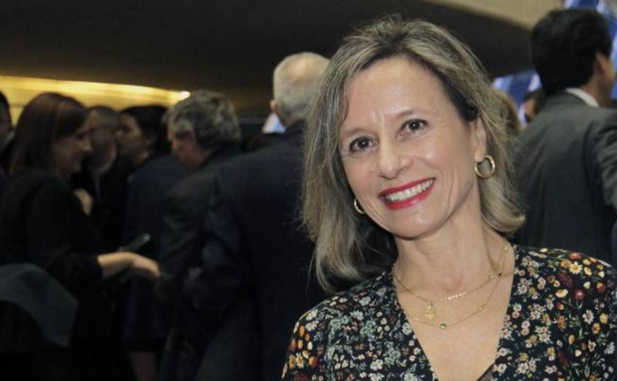 Esther Rojo Beltrán, nueva presidenta de la Audiencia de Valencia.