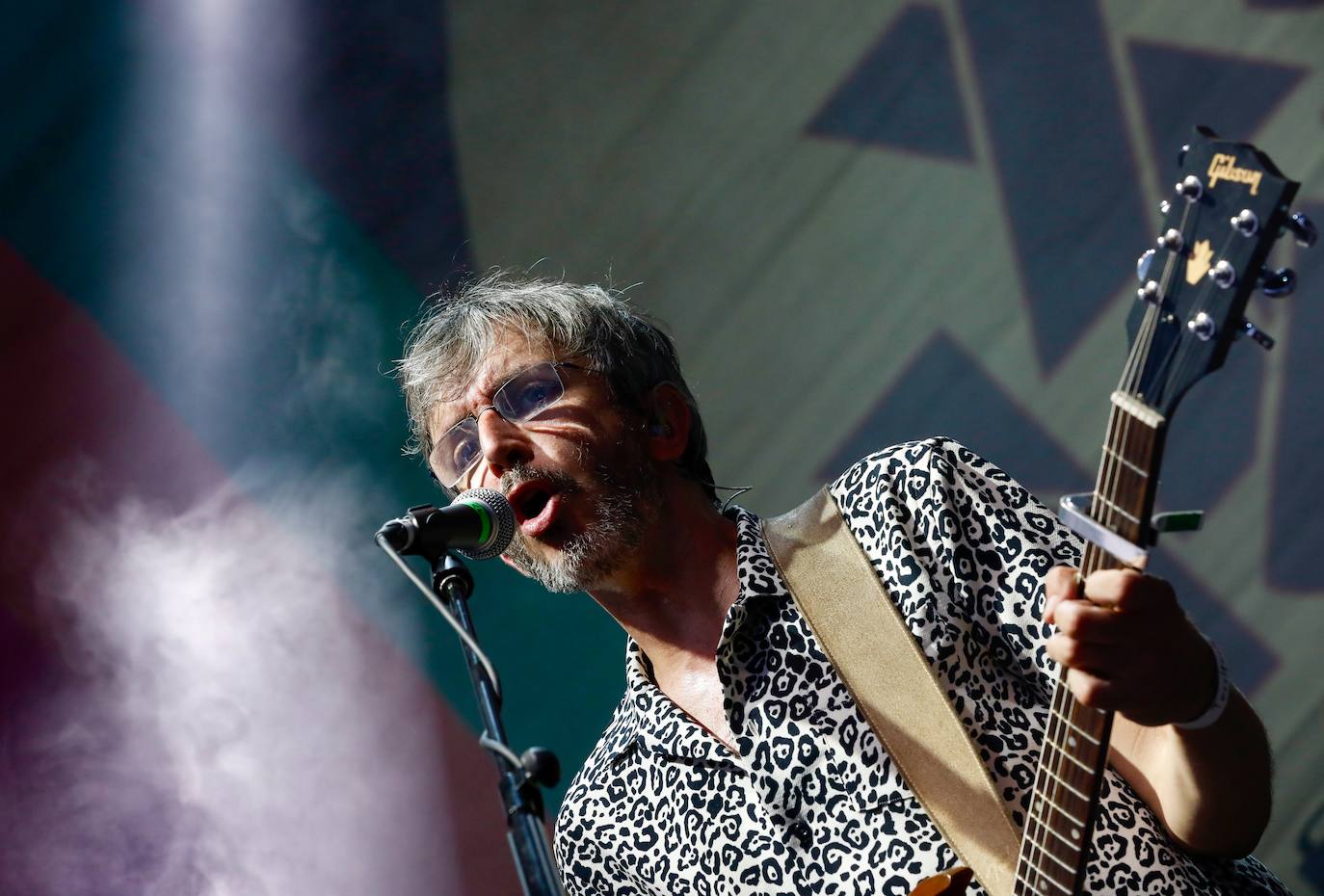 La Casa Azul y Xoel López han puesto punto final este jueves a los Conciertos de Viveros de la Feria de Julio 2019. 