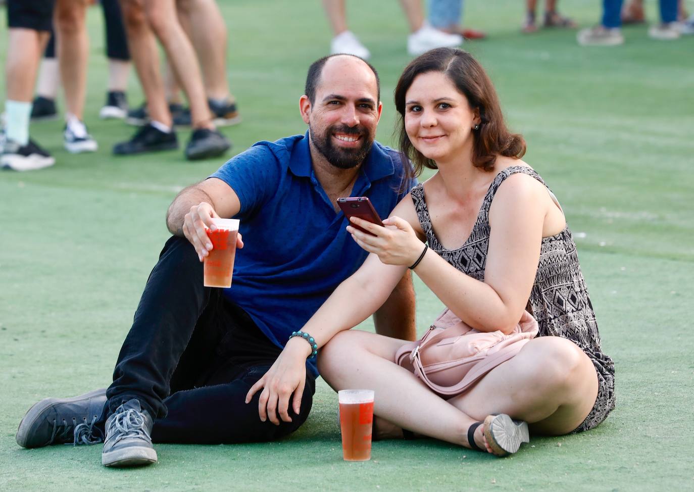 La Casa Azul y Xoel López han puesto punto final este jueves a los Conciertos de Viveros de la Feria de Julio 2019. 