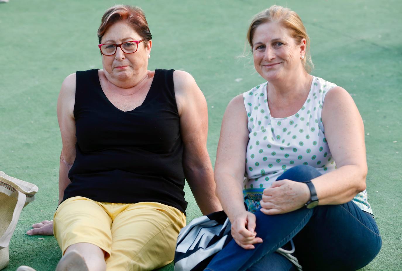 La Casa Azul y Xoel López han puesto punto final este jueves a los Conciertos de Viveros de la Feria de Julio 2019. 