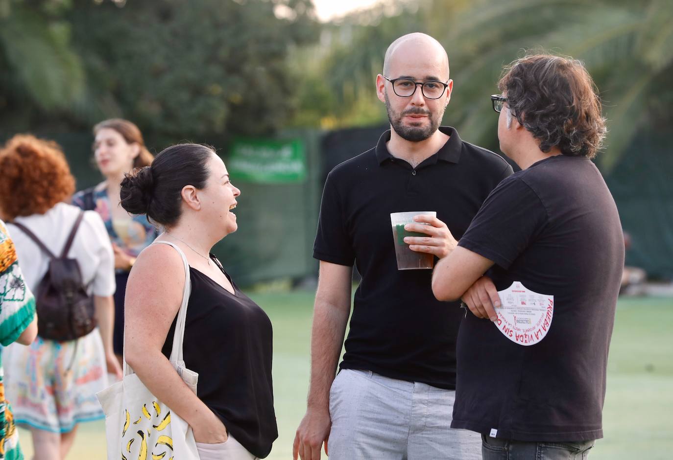 La Casa Azul y Xoel López han puesto punto final este jueves a los Conciertos de Viveros de la Feria de Julio 2019. 