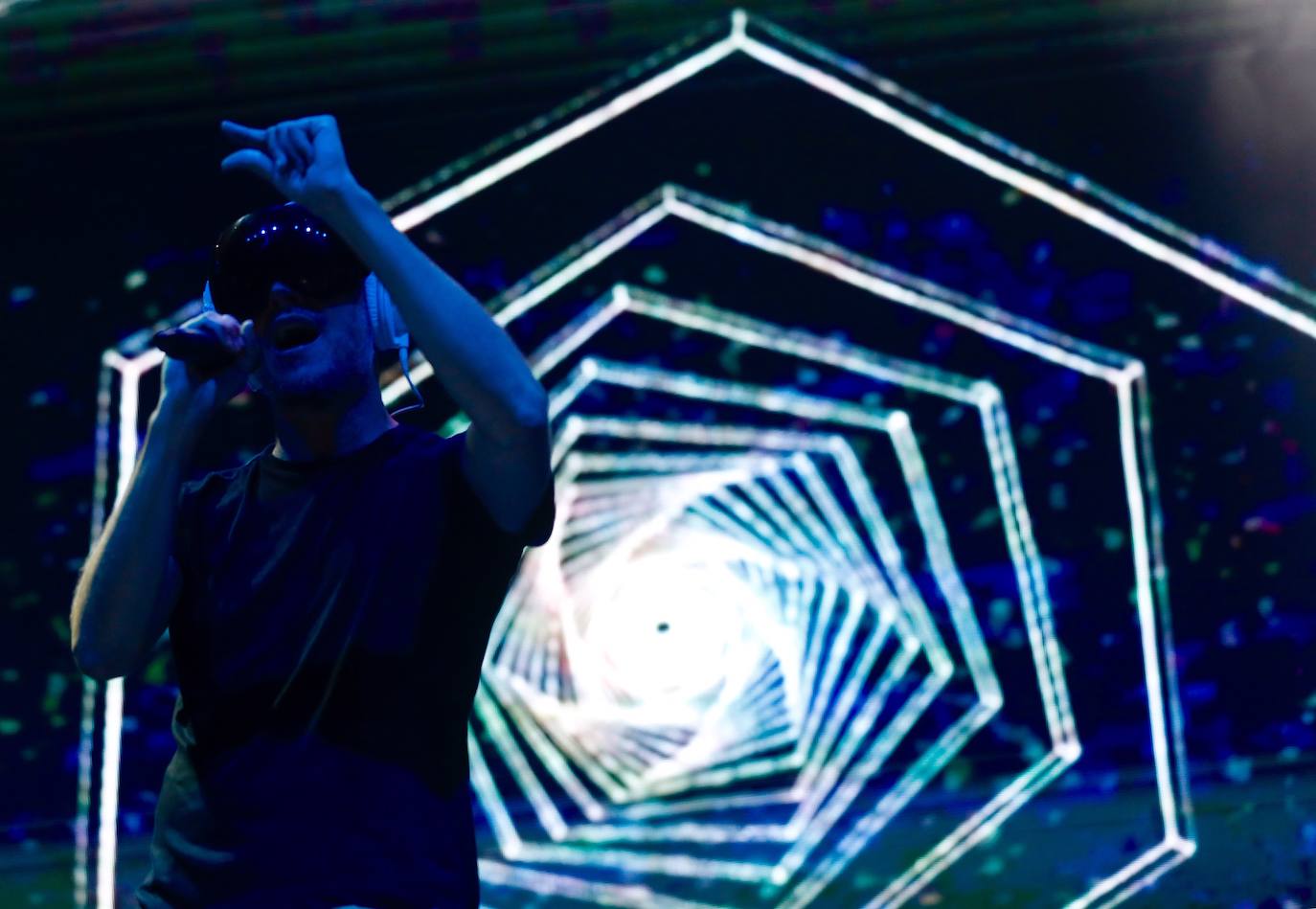 La Casa Azul y Xoel López han puesto punto final este jueves a los Conciertos de Viveros de la Feria de Julio 2019. 