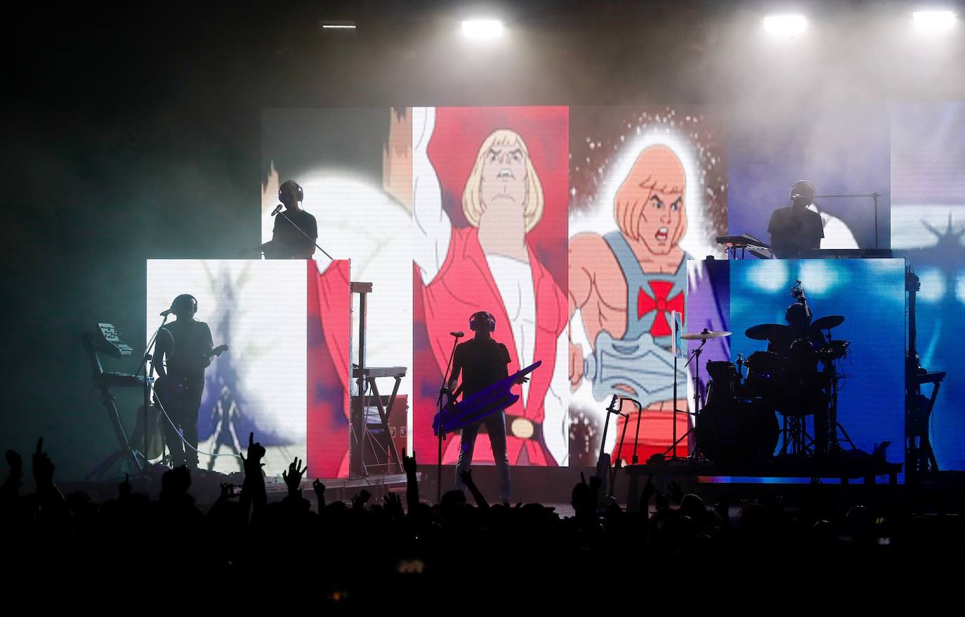 La Casa Azul y Xoel López han puesto punto final este jueves a los Conciertos de Viveros de la Feria de Julio 2019. 