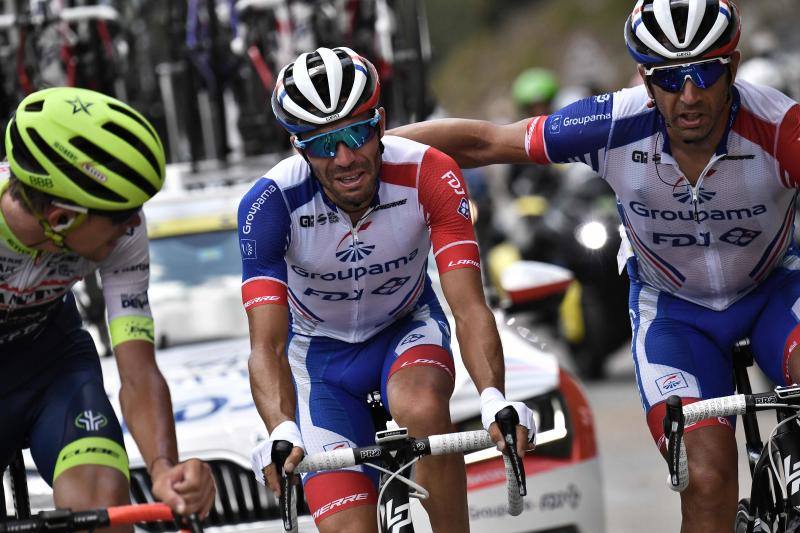 El corredor francés estaba a punto de subir al podio e incluso podía luchar por ganar el Tour 2019