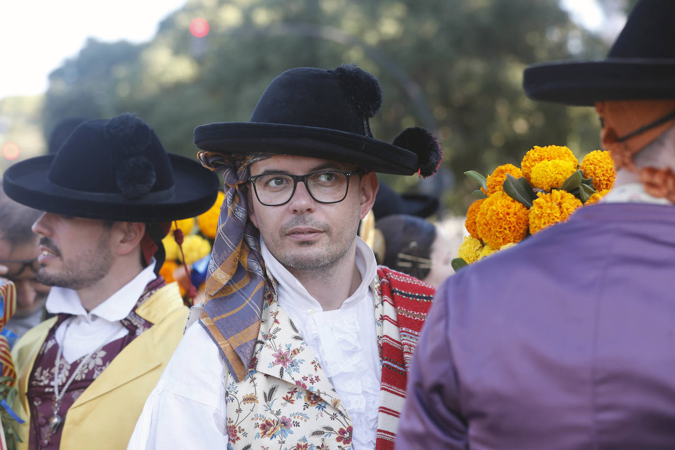 La ciudad despide la Feria de Julio con el más antiguo de sus festejos florales