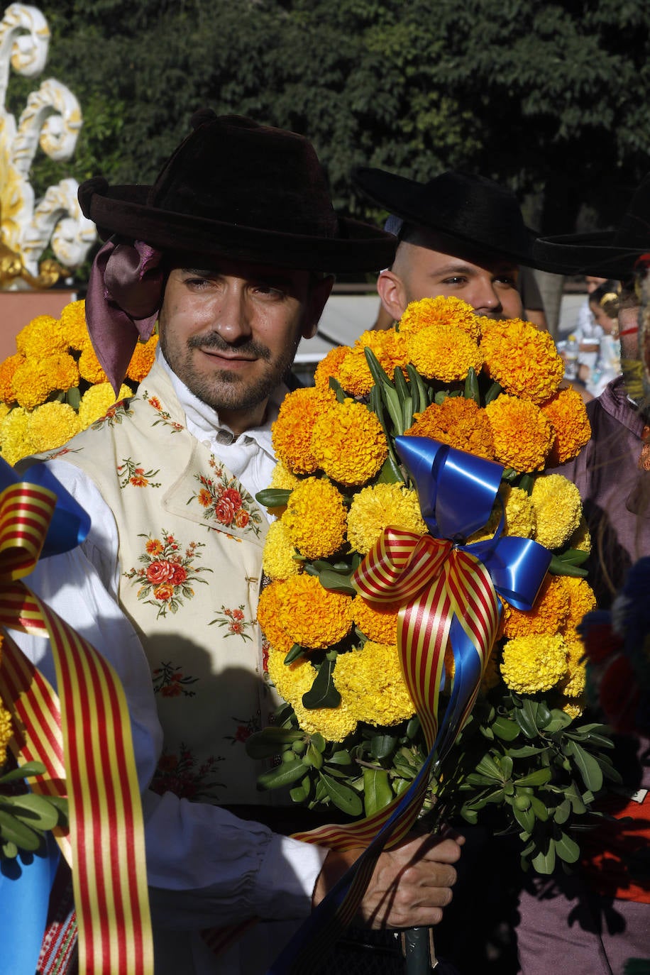 La ciudad despide la Feria de Julio con el más antiguo de sus festejos florales