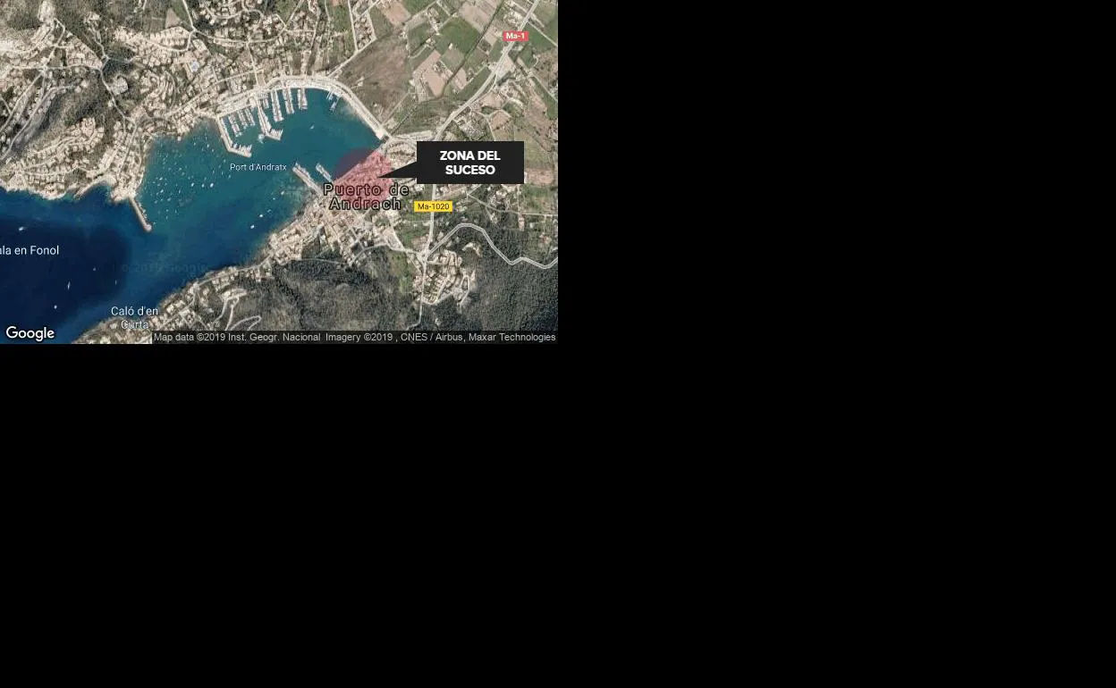 Tres guardias civiles valencianos evitan el suicidio de una joven en el puerto de Andratx (Mallorca)