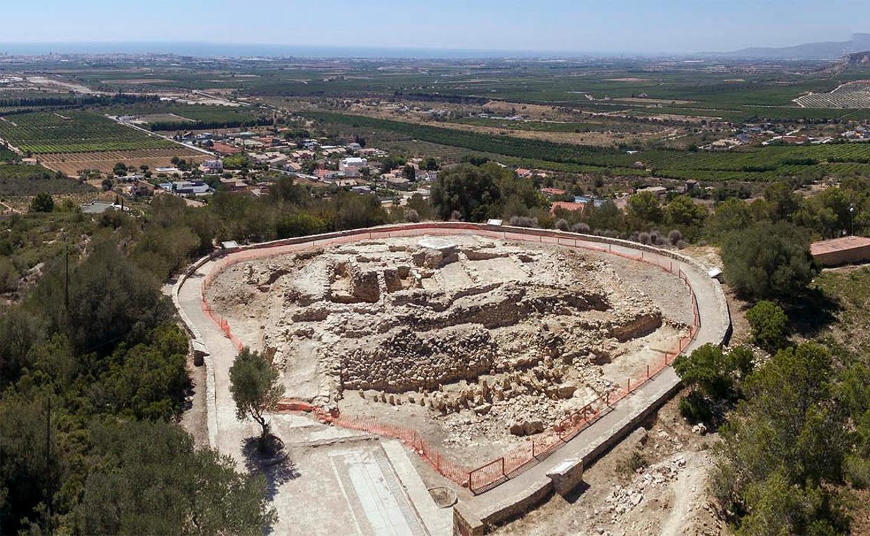 Yacimiento del Puig de la Misericordia. 