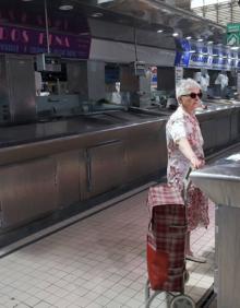 Imagen secundaria 2 - Mercado Central de Valencia | Pescaderías cerradas en el Mercado Central de Valencia