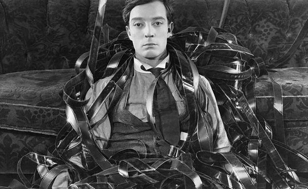 Buster Keaton.