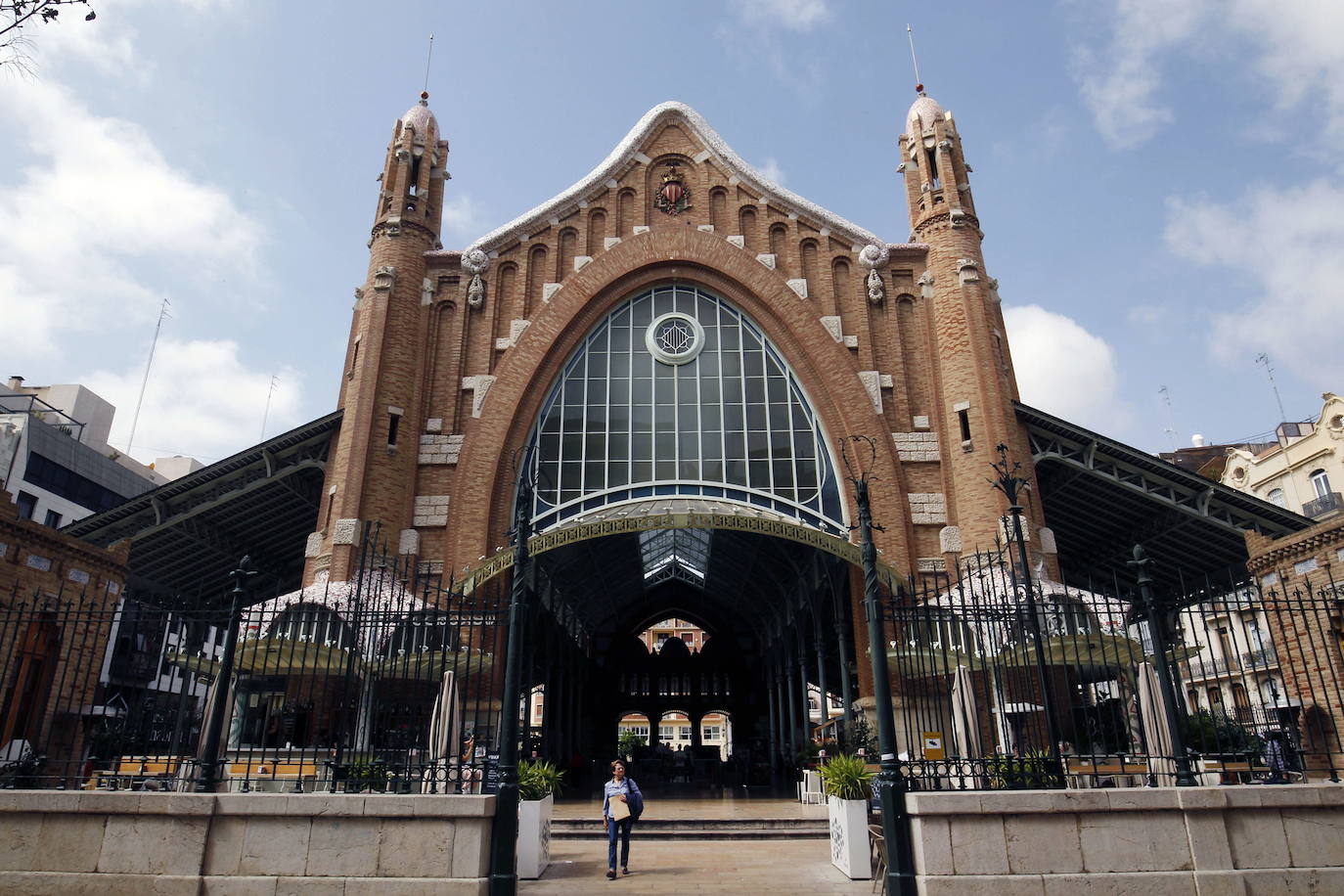 19. Disfrutar de un concierto en el Mercado de Colón.