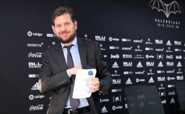 Acuerdo con Peter Lim: Mateo Alemany seguirá en el Valencia CF