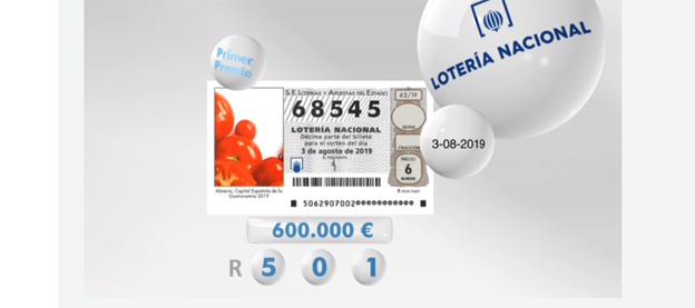 Lotería Nacional de hoy sábado 3 de agosto: resultados y números premiados