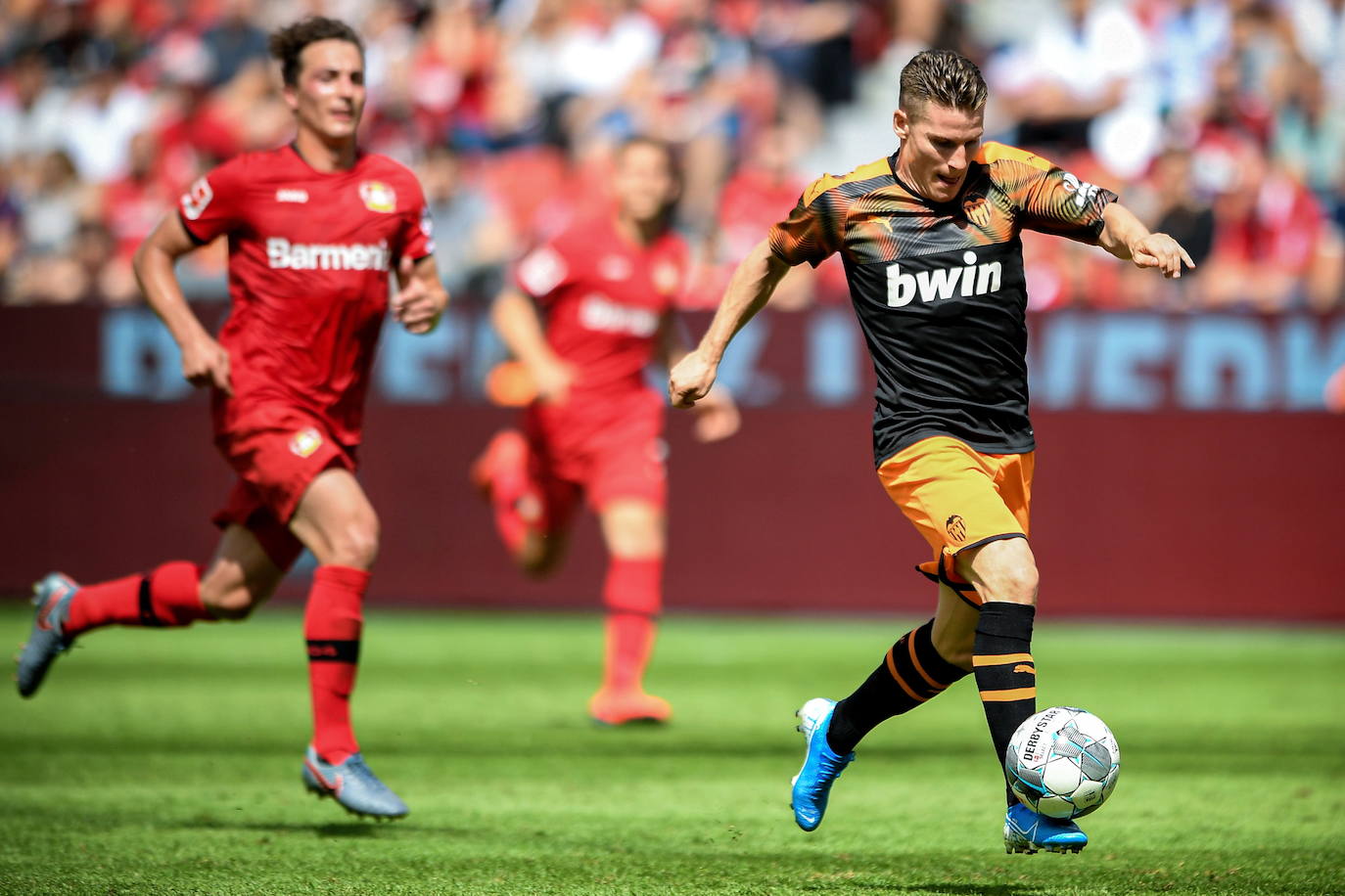 Así ha sido el partido de pretemporada entre el club alemán y el equipo de Marcelino, con Cillesen y Gameiro como titulares tras recuperarse de sus molestias.