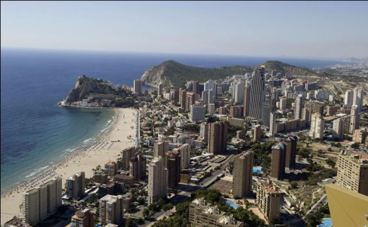 Benidorm.