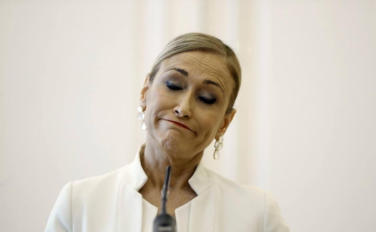 Cristina Cifuentes.