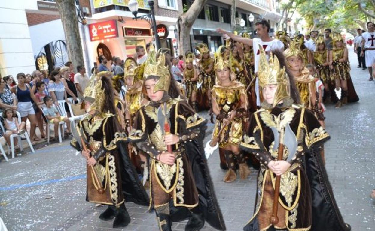 Programa de los Moros y Cristianos de Dénia 2019