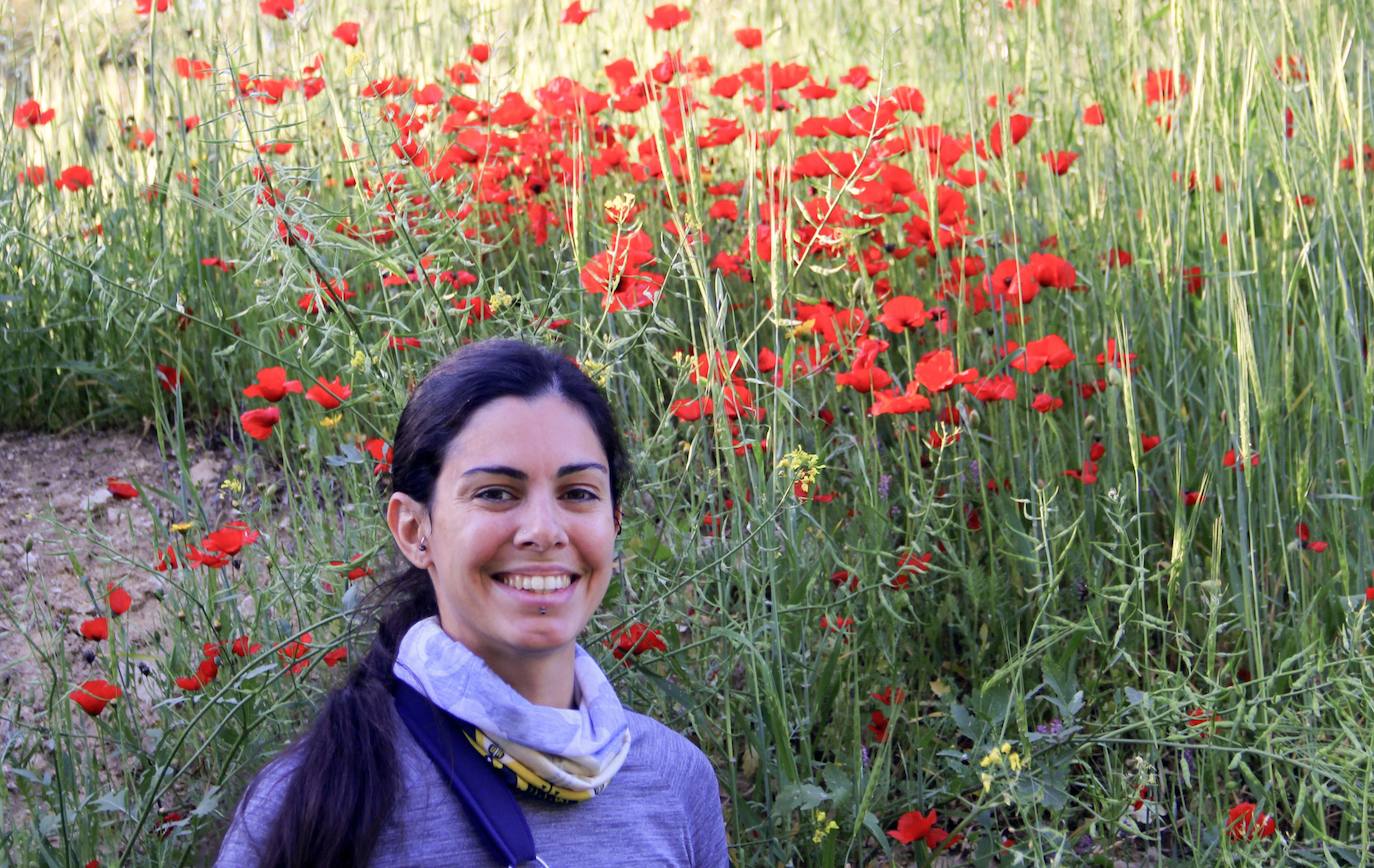 La joven científica británica Natalie Christopher. 