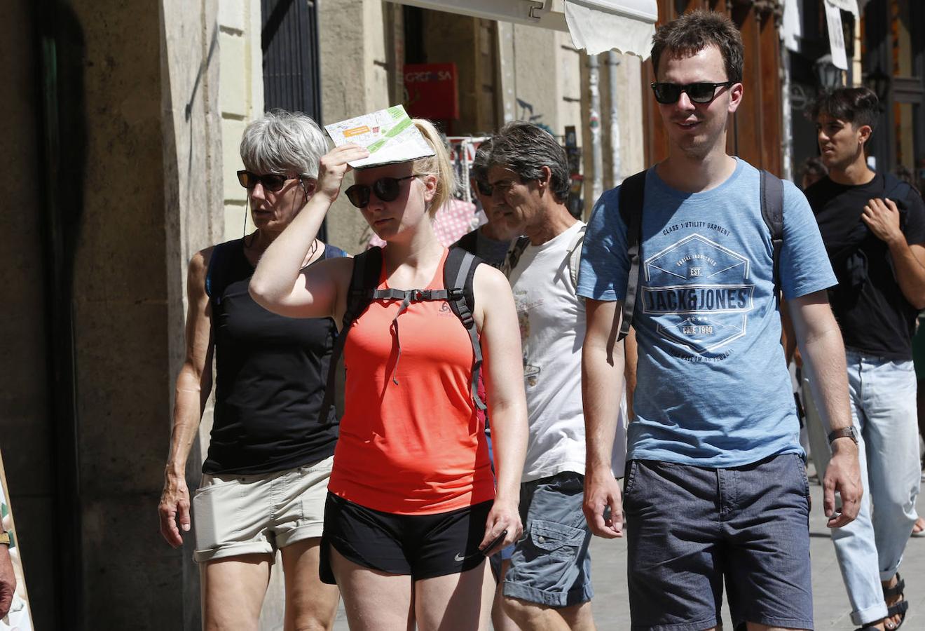 Valencia vive intensas jornadas de calor este fin de semana del 10 y 11 de agosto.