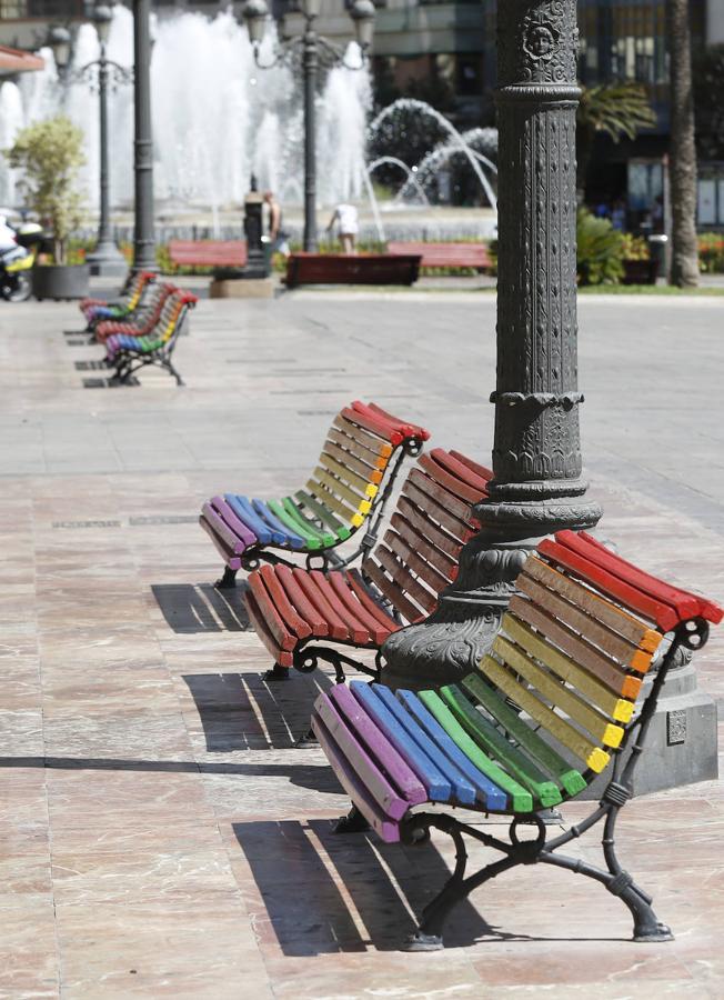 Valencia vive intensas jornadas de calor este fin de semana del 10 y 11 de agosto.