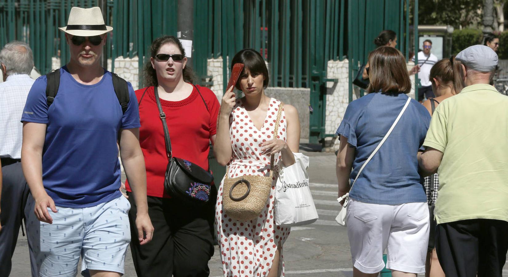 Valencia vive intensas jornadas de calor este fin de semana del 10 y 11 de agosto.