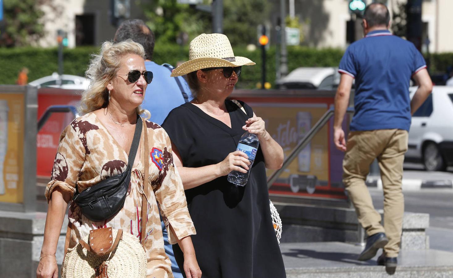 Valencia vive intensas jornadas de calor este fin de semana del 10 y 11 de agosto.