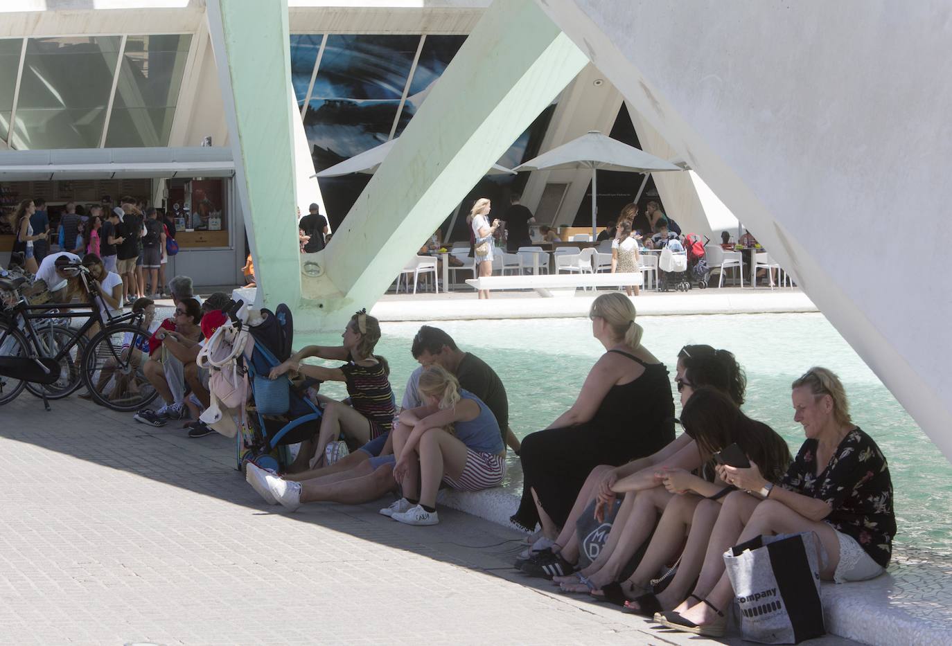 Valencia vive intensas jornadas de calor este fin de semana del 10 y 11 de agosto.