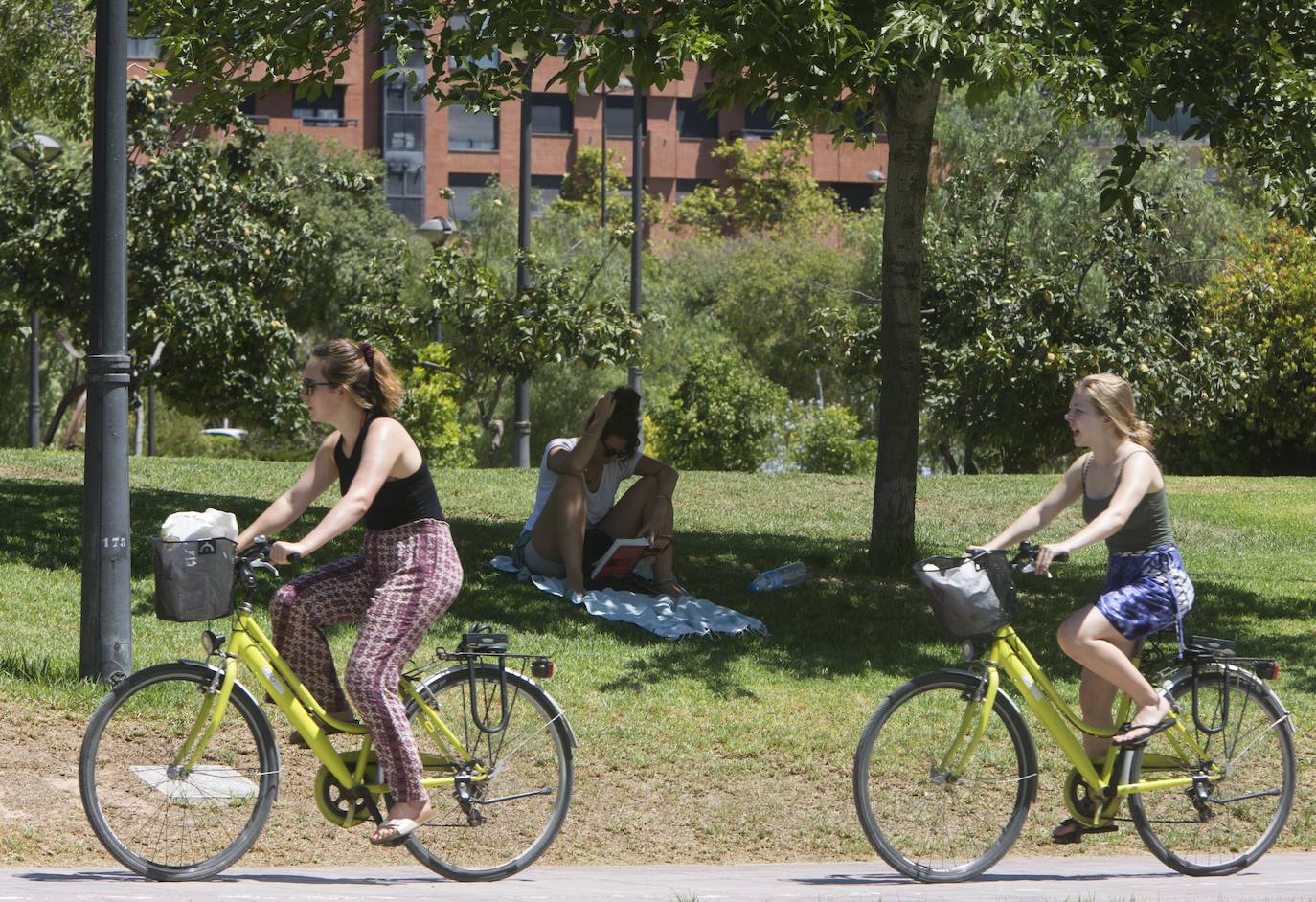 Valencia vive intensas jornadas de calor este fin de semana del 10 y 11 de agosto.