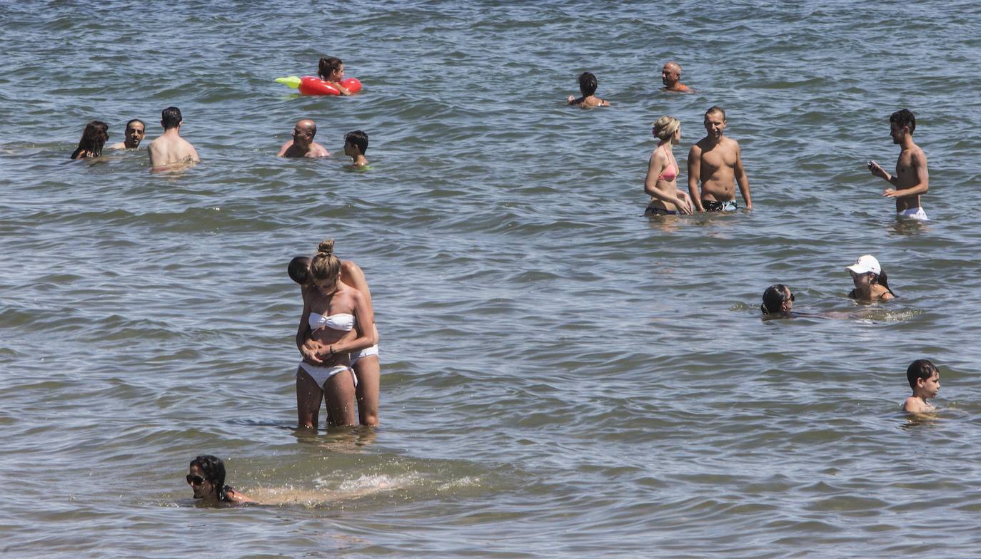 Valencia vive intensas jornadas de calor este fin de semana del 10 y 11 de agosto.