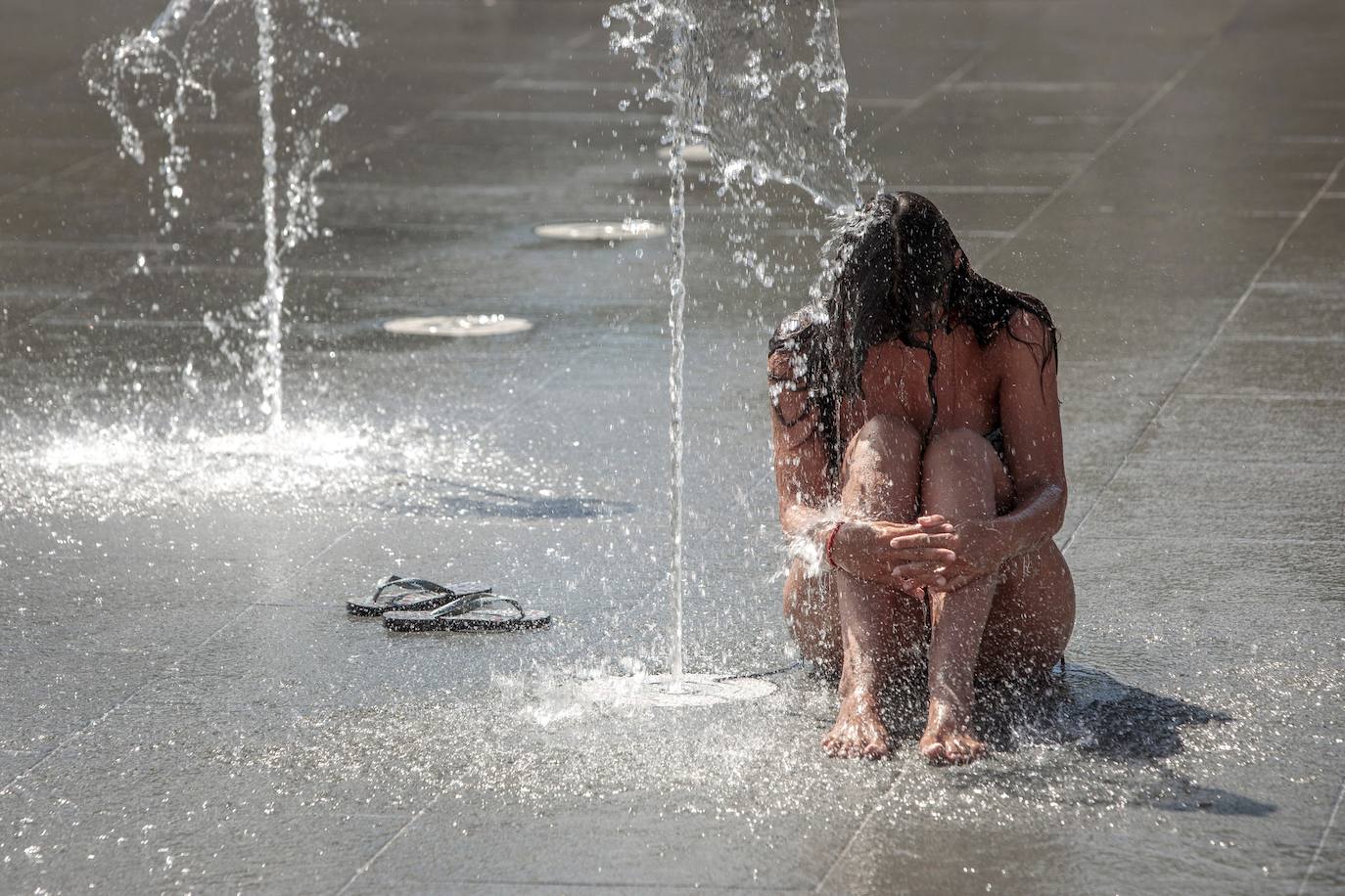 Valencia vive intensas jornadas de calor este fin de semana del 10 y 11 de agosto.