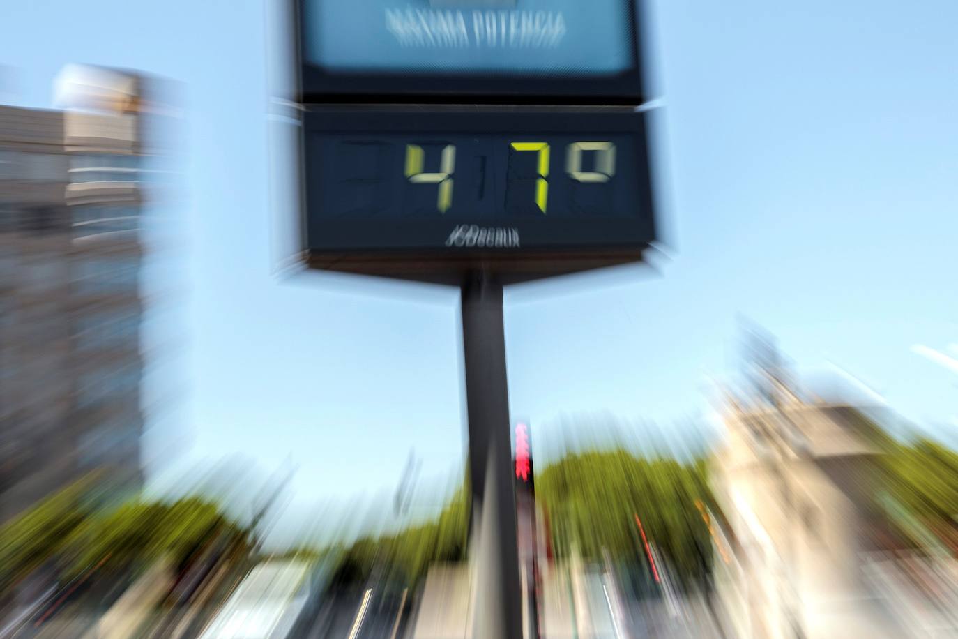 Valencia vive intensas jornadas de calor este fin de semana del 10 y 11 de agosto.