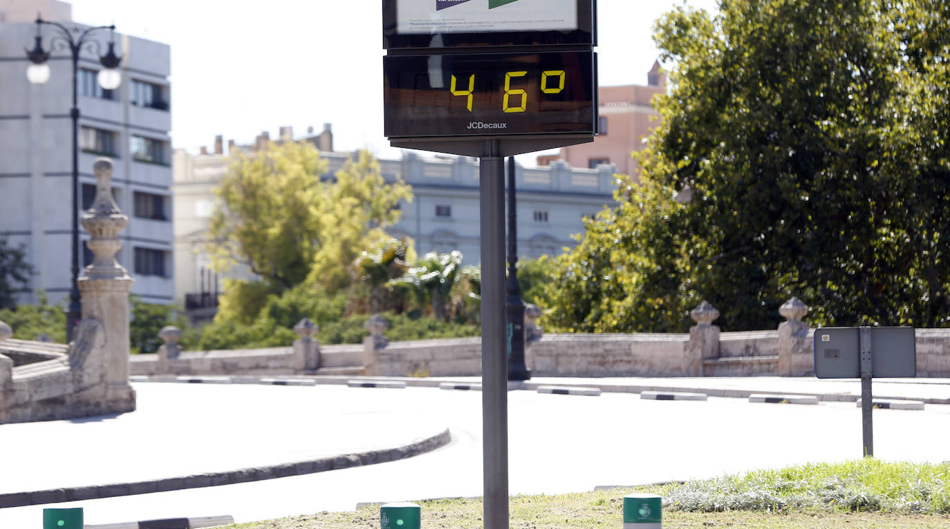 Valencia vive intensas jornadas de calor este fin de semana del 10 y 11 de agosto.