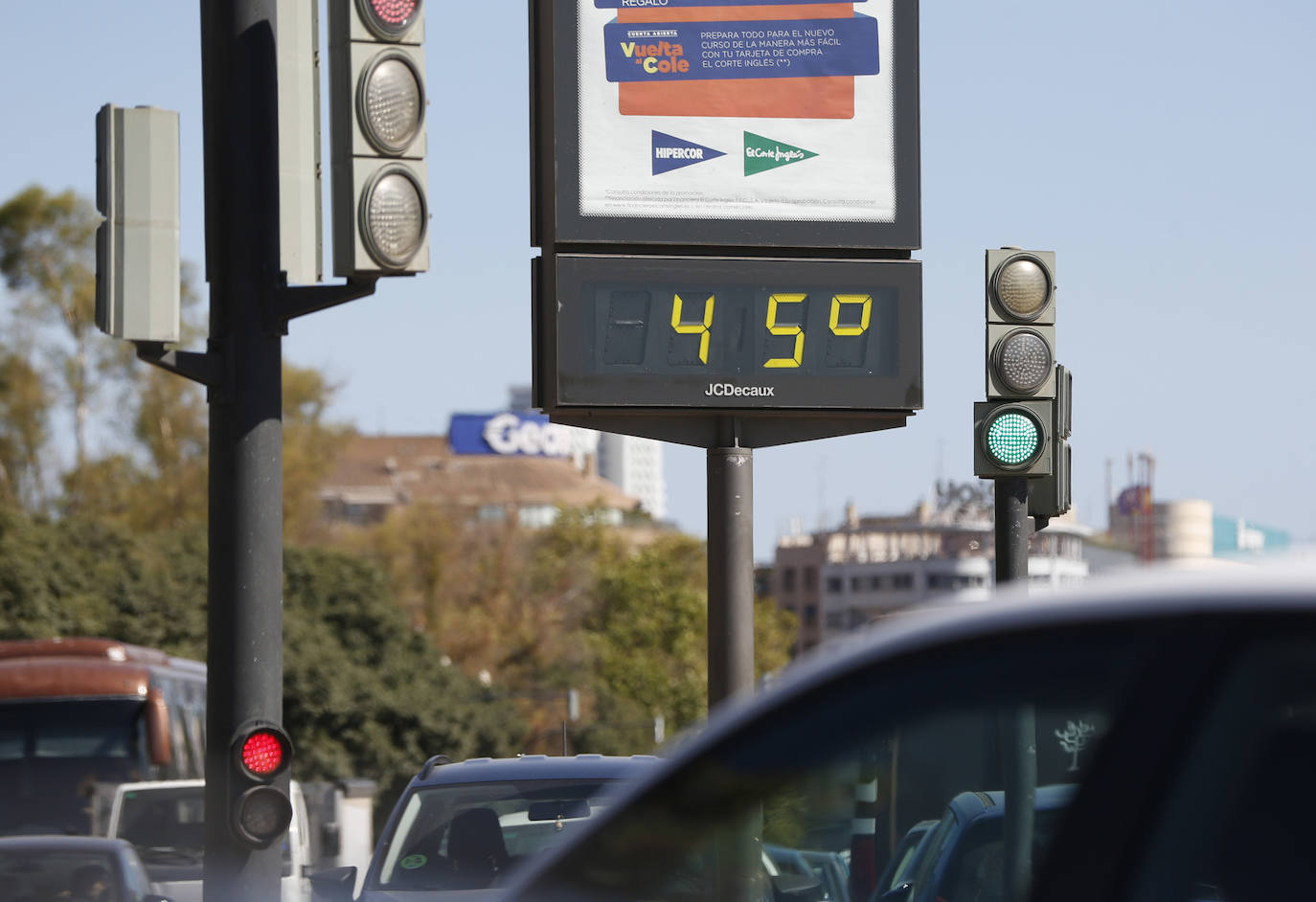 Valencia vive intensas jornadas de calor este fin de semana del 10 y 11 de agosto.