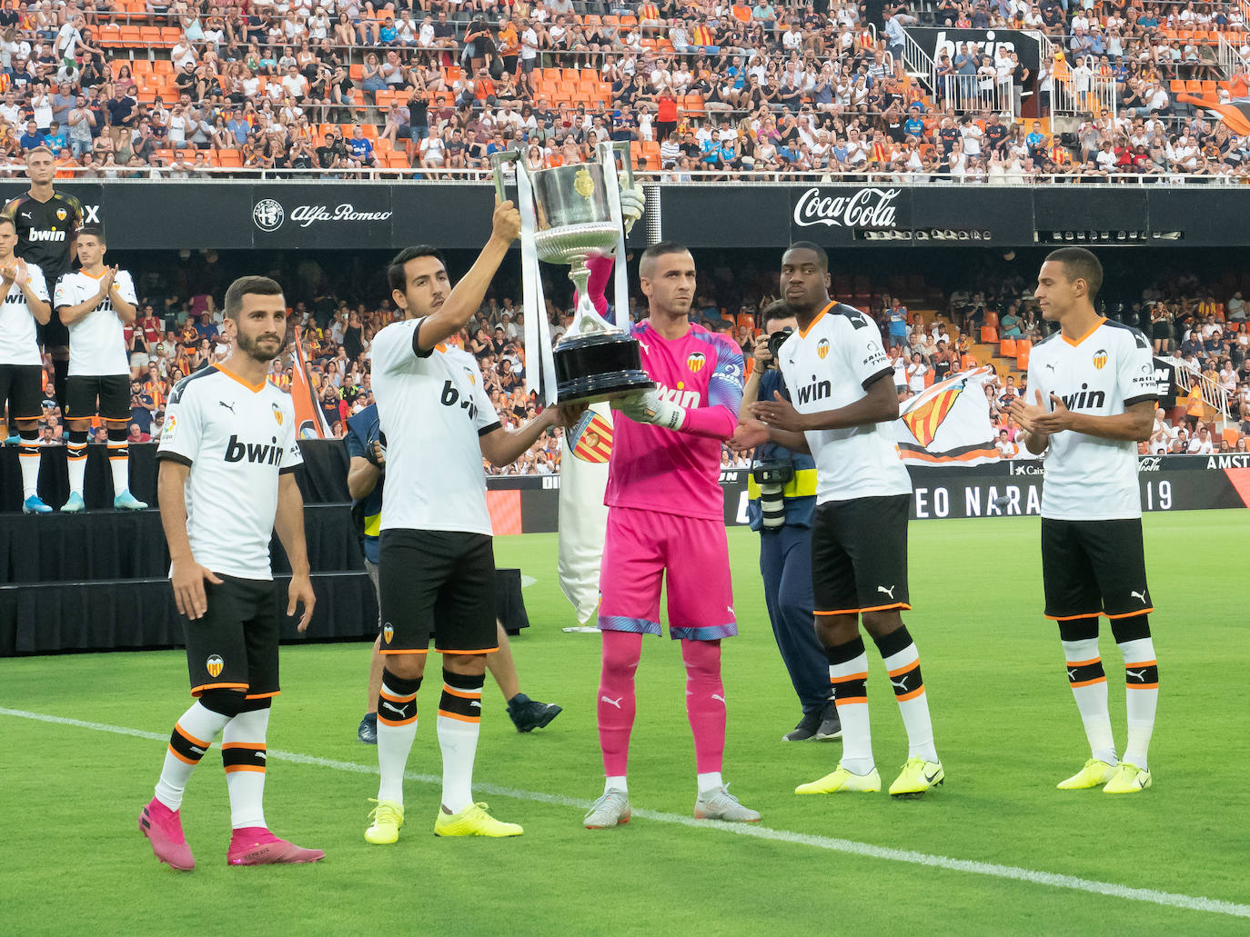 Fotos: Trofeo Naranja 2019: Valencia CF-Inter