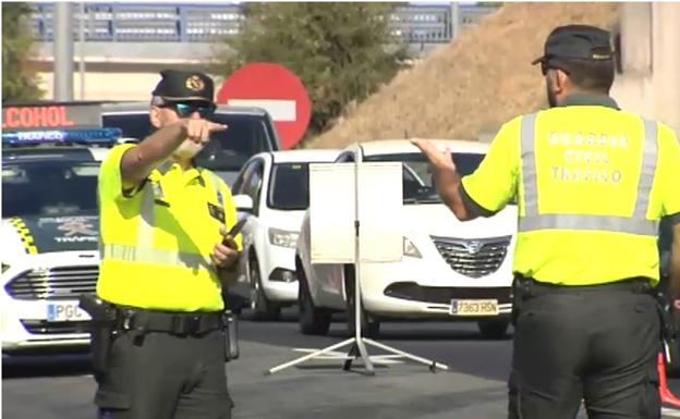 DGT | Controles de tráfico en las carreteras durante el puente de agosto