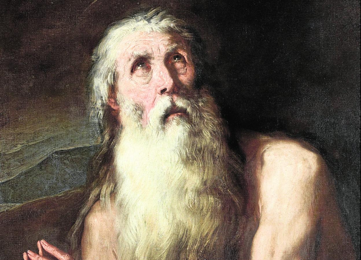 'San Onofre'. La obra, creación de Ribera, es de un importante valor.