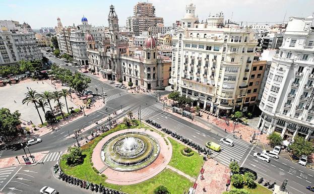 Plaza del Ayuntamiento.