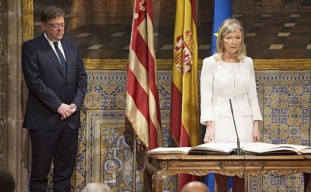 La consellera de Justicia e Interior, Gabriela Bravo.