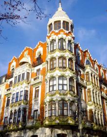 Imagen secundaria 2 - Telegrama del Rif (Melilla) / Casino Mercantil de Zaragoza / Casa del Príncipe (Valladolid).